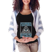 Paranormal Investigator Ghost Hunter Halloween Costume Maternity Scoop Neck T-shirt | Artistshot