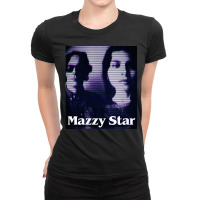 Mazzy Star, Mazzy Star Vinatge, Mazzy Star Art, Mazzy Star Painting, T Ladies Fitted T-shirt | Artistshot