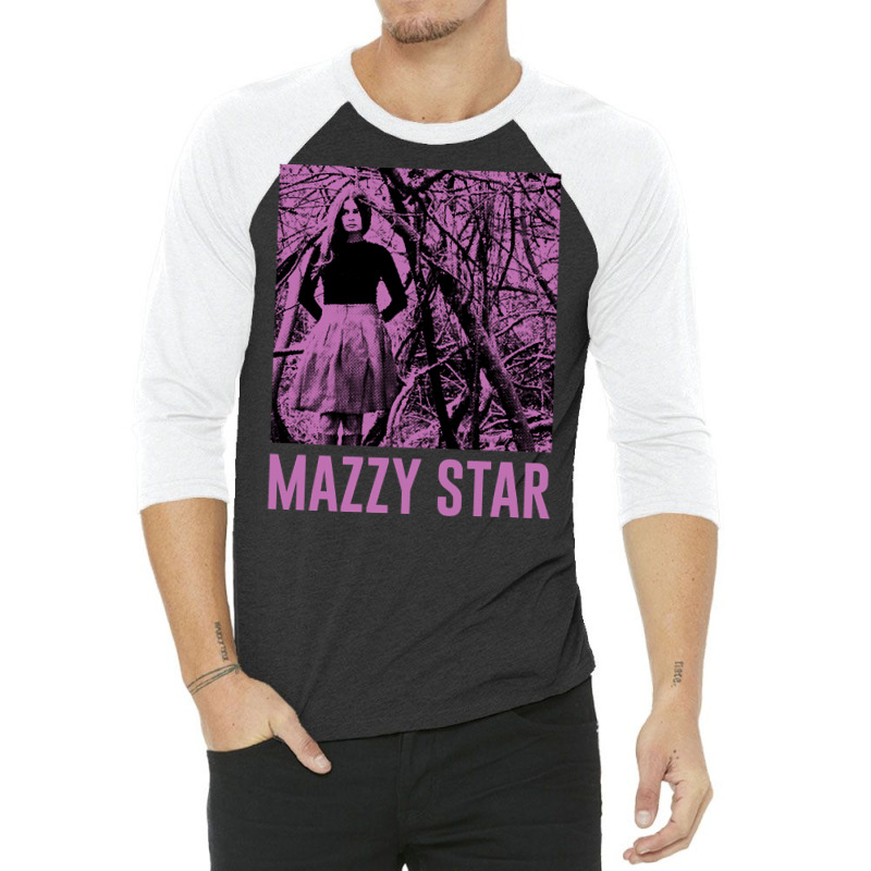 Mazzy Star, Mazzy Star Vintage, Mazzy Star Art, Mazzy Star Painting, 9 3/4 Sleeve Shirt by SHOPWINHS | Artistshot