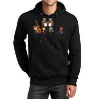 Peanuts Meet The Dead Active Unisex Hoodie | Artistshot