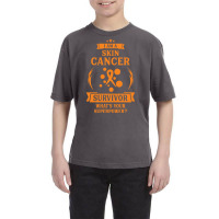 I Am A Skin Cancer Survivor Youth Tee | Artistshot