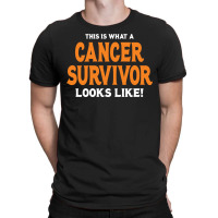 This Is What A Skin Cancer Survivor Looks Like T-shirt | Artistshot