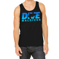 Dive Maldives With Shark, Scuba Diving In The Maldives Tank Top | Artistshot