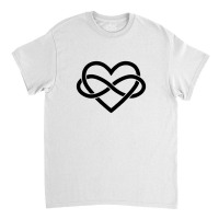 Polyamory Infinity Heart And Infinite Love Classic T-shirt | Artistshot