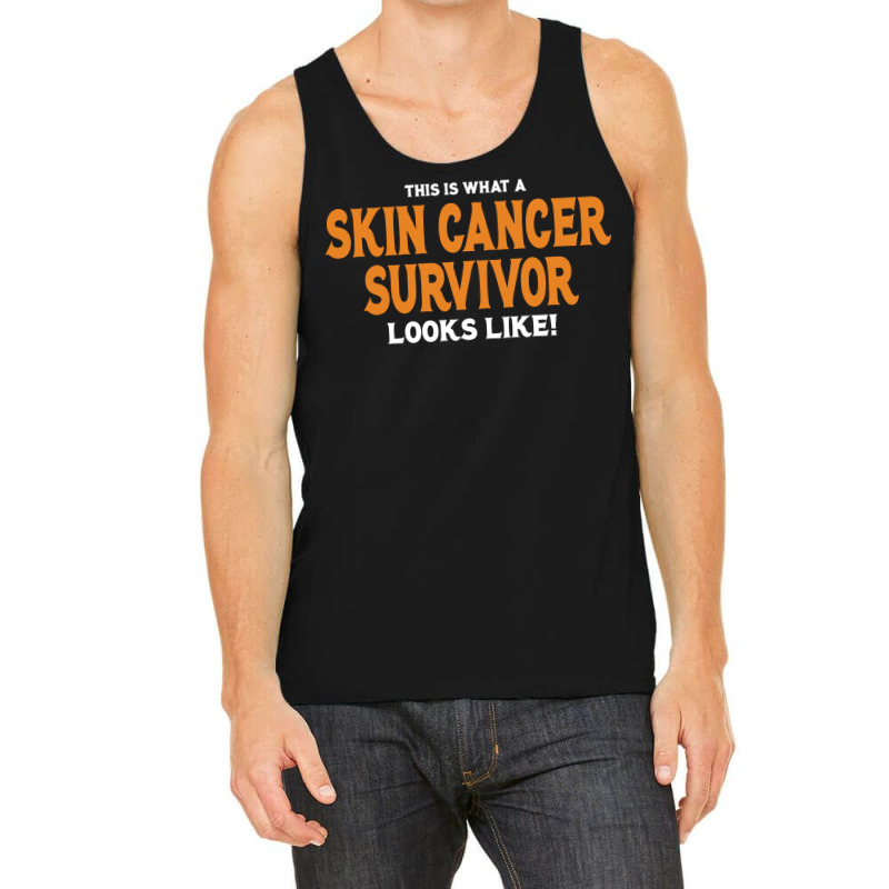 This Is What A Skin Cancer Survivor Looks Like Tank Top | Artistshot