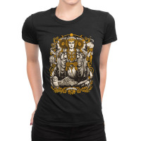 Iberian Hecate Fitted Ladies Fitted T-shirt | Artistshot