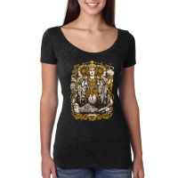 Iberian Hecate Fitted Women's Triblend Scoop T-shirt | Artistshot