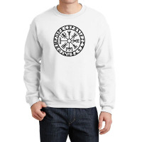 The Vegvisir   Norse Mythology Crewneck Sweatshirt | Artistshot