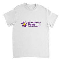 Thundering Paws Rectangle Classic T-shirt | Artistshot