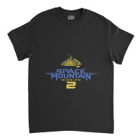 Space Mountain Paris   Theme Park Classic T-shirt | Artistshot