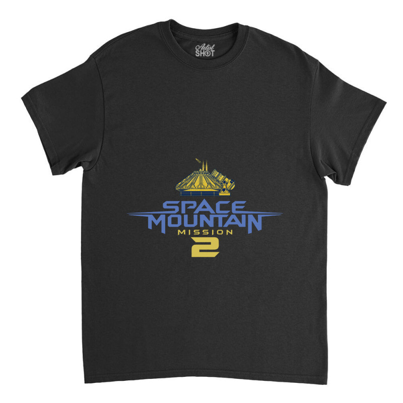 Space Mountain Paris   Theme Park Classic T-shirt by katokabu | Artistshot