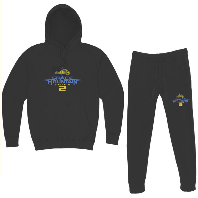 Space Mountain Paris   Theme Park Hoodie & Jogger set by katokabu | Artistshot