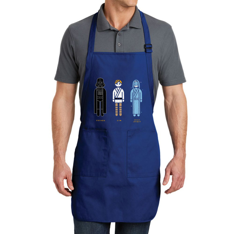 Holy Trinity Full-length Apron | Artistshot