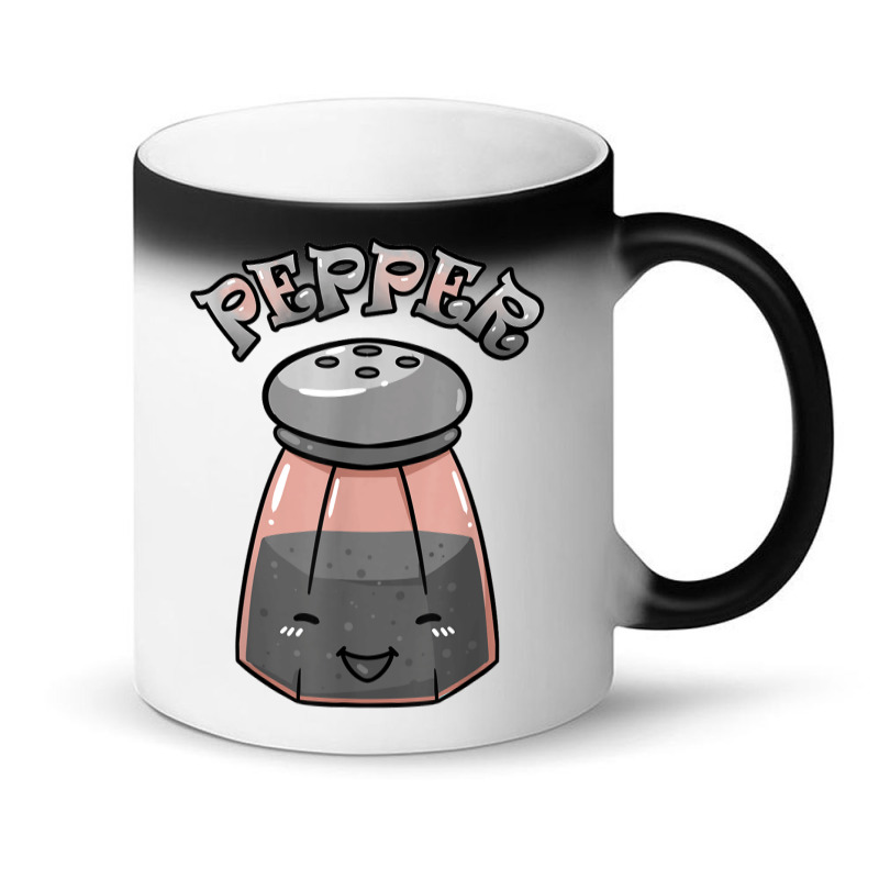 Matching Halloween Salt & Pepper Costume For Couples Magic Mug | Artistshot