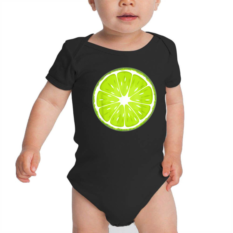 Lime Costume Fruit Halloween Costume Shirt Baby Bodysuit | Artistshot