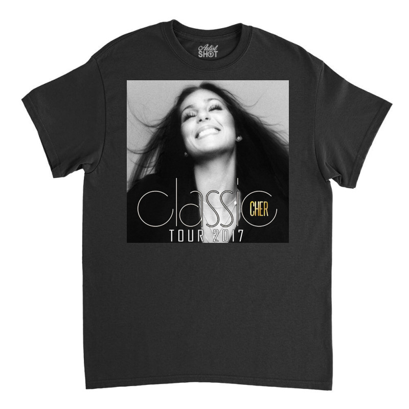 Classic Cher Smile Classic T-shirt by cm-arts | Artistshot