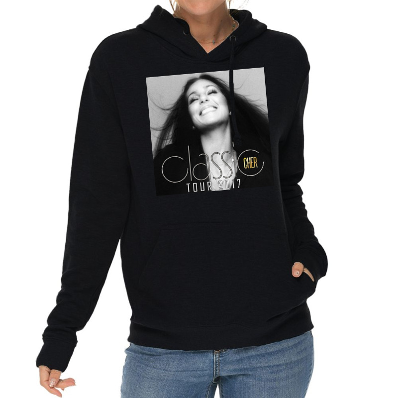 Classic Cher Smile Lightweight Hoodie by cm-arts | Artistshot