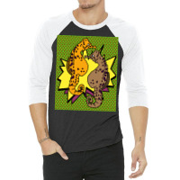 Seahorse Waters 3/4 Sleeve Shirt | Artistshot