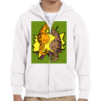 Seahorse Waters Youth Zipper Hoodie | Artistshot