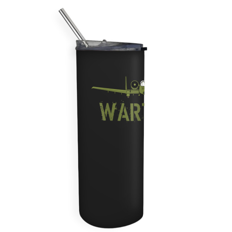 Olive Green A-10 Warthog Art-usa Military Jets Skinny Tumbler | Artistshot