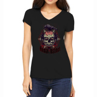 The Crow Eating Brains, The Crow, Eating Brains, The Crow Eating Brain Women's V-neck T-shirt | Artistshot