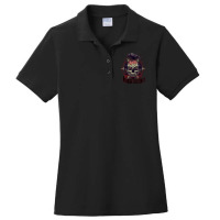 The Crow Eating Brains, The Crow, Eating Brains, The Crow Eating Brain Ladies Polo Shirt | Artistshot