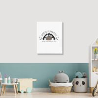 Carousel Tee,  Carousel Of Progress Portrait Canvas Print | Artistshot