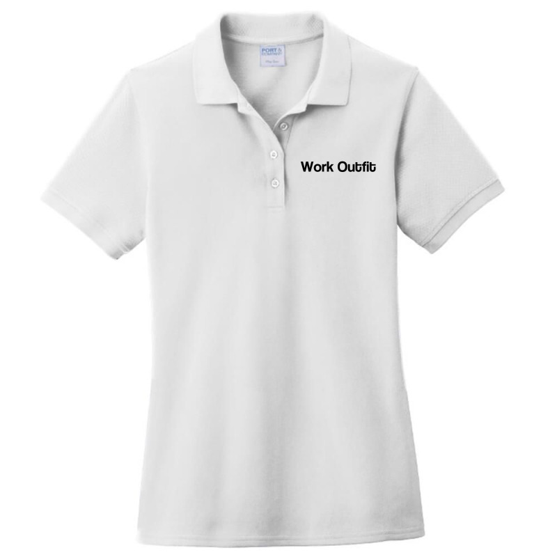 Work Outfit Ladies Polo Shirt by wahidin77 | Artistshot