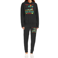 Beach Vacation 2022 Retro Sunset Florida Panama City Beach Hoodie & Jogger Set | Artistshot