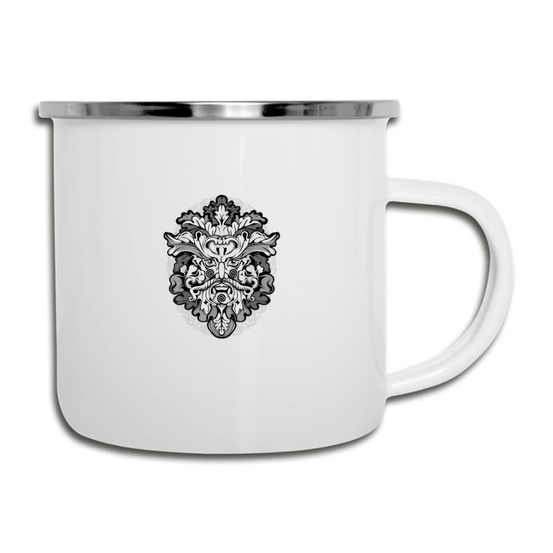 Pagan Celtic Green Man Irish Scottish Mythology God Camper Cup | Artistshot