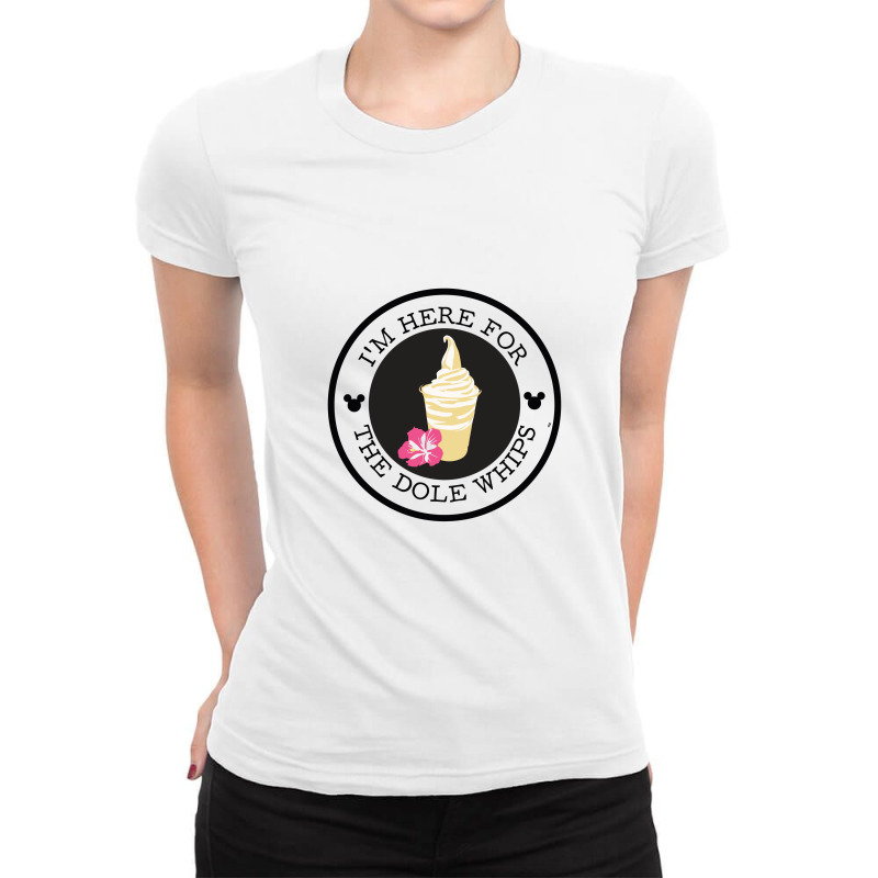 Pineapple Whip, Dole Whip Ladies Fitted T-Shirt by tmgallows | Artistshot