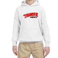 Thunder Agents Youth Hoodie | Artistshot