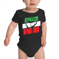 Women Life Freedom Support Iran Women Rights Baby Bodysuit | Artistshot