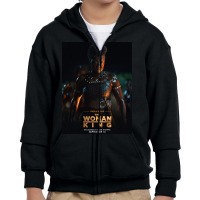 The Woman King Youth Zipper Hoodie | Artistshot