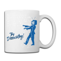 Dystopian Got You Down Try Dissociating Funny Coffee Mug | Artistshot