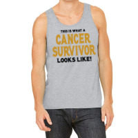 This Is What A Childhood Cancer Survivor Looks Like Tank Top | Artistshot