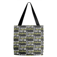 Sarcasm Lover T  Shirt Sarcasm I Sprinkle That Stuff On Everything, Fu Tote Bags | Artistshot