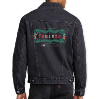 Tunisia Men Denim Jacket | Artistshot