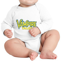 Vampire Tales Long Sleeve Baby Bodysuit | Artistshot