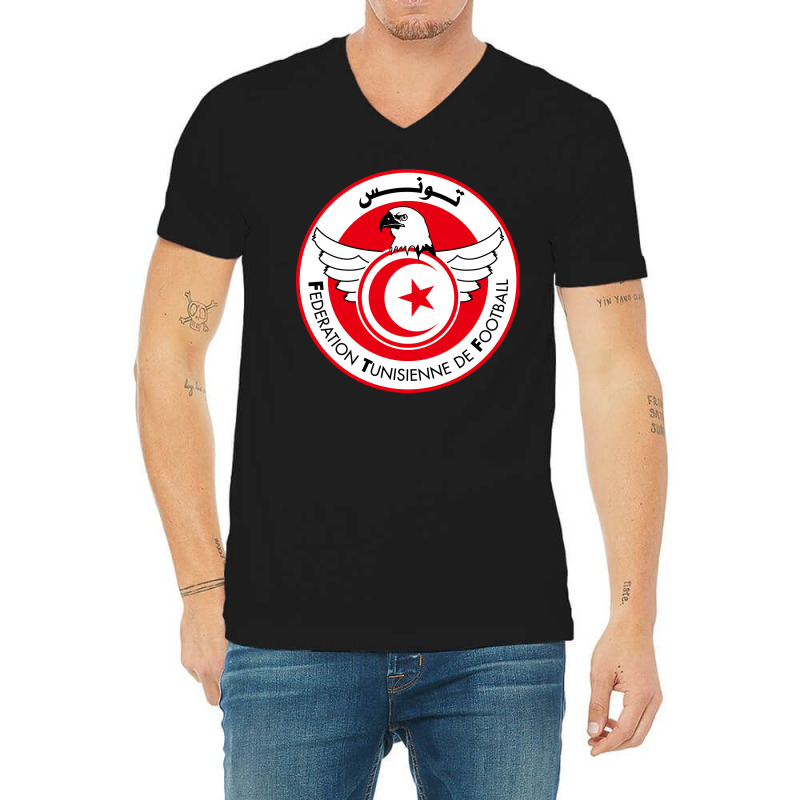 Tunisia V-neck Tee | Artistshot