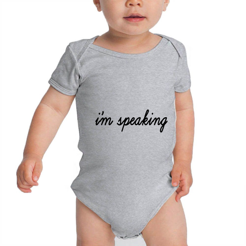 Im Speaking Kamala Baby Bodysuit | Artistshot