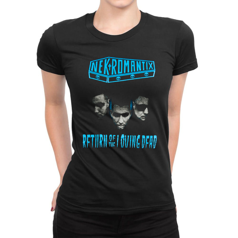 Nekromantix, Return Of The Loving Dead, The Nekromantix, Nekromantix A Ladies Fitted T-Shirt by cm-arts | Artistshot