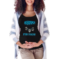 Nekromantix, Return Of The Loving Dead, The Nekromantix, Nekromantix A Maternity Scoop Neck T-shirt | Artistshot