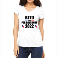 Beto For Governor Women's V-neck T-shirt | Artistshot