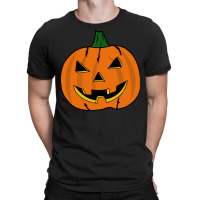 Scary Pumpkin Halloween T  Shirt Scary Pumpkin T  Shirt T-shirt | Artistshot