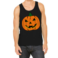 Scary Pumpkin Halloween T  Shirt Scary Pumpkin T  Shirt Tank Top | Artistshot