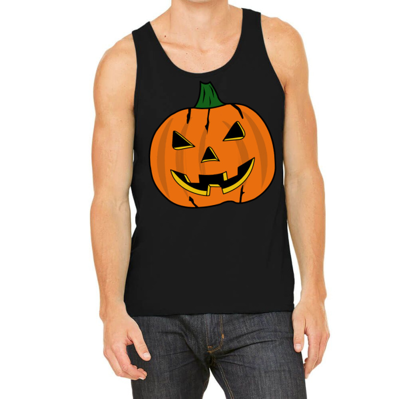 Scary Pumpkin Halloween T  Shirt Scary Pumpkin T  Shirt Tank Top | Artistshot