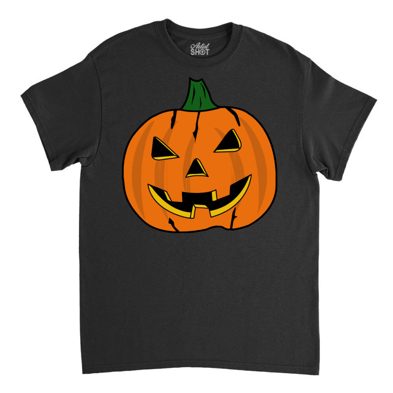 Scary Pumpkin Halloween T  Shirt Scary Pumpkin T  Shirt Classic T-shirt | Artistshot