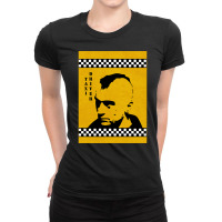 Taxi Driver, Minimum Charge, The Taxi Driver, Taxi Driver Art, Taxi Dr Ladies Fitted T-shirt | Artistshot