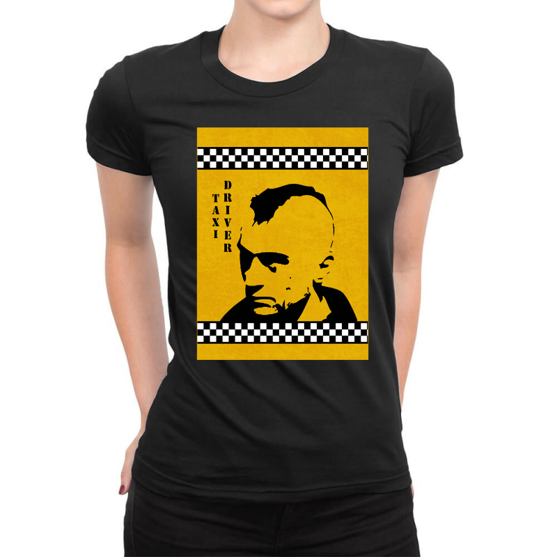 Taxi Driver, Minimum Charge, The Taxi Driver, Taxi Driver Art, Taxi Dr Ladies Fitted T-Shirt by cm-arts | Artistshot